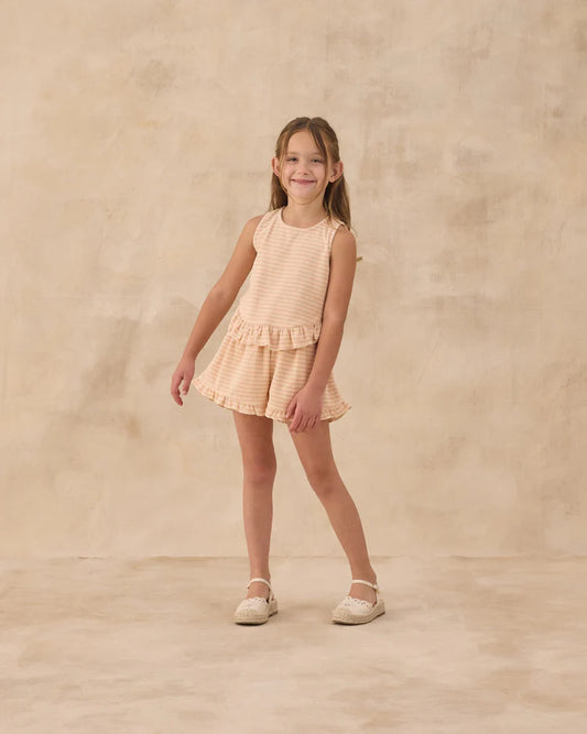 PRE-ORDER Rylee + Cru Faye Set || Pink Stripe