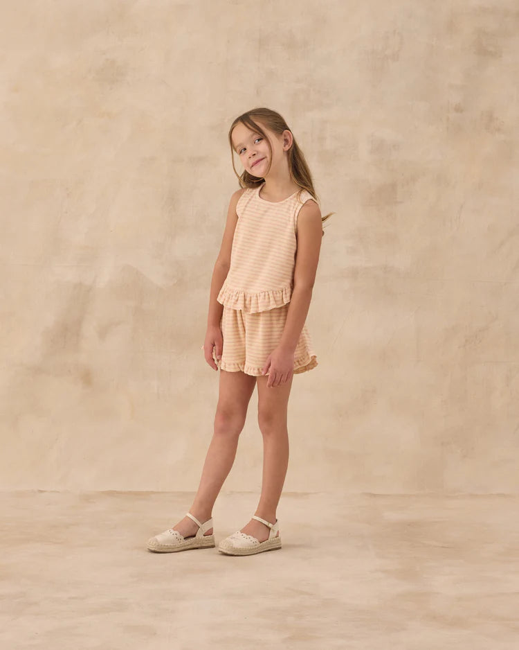 Rylee + Cru Faye Set || Pink Stripe