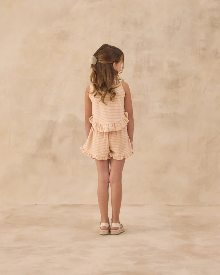 Rylee + Cru Faye Set || Pink Stripe