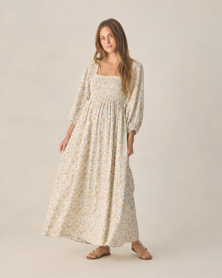 *PRE-ORDER* Rylee + Cru Della Dress || Bloom