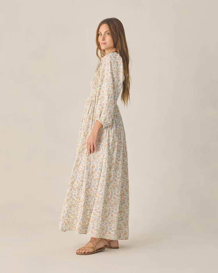 *PRE-ORDER* Rylee + Cru Della Dress || Bloom
