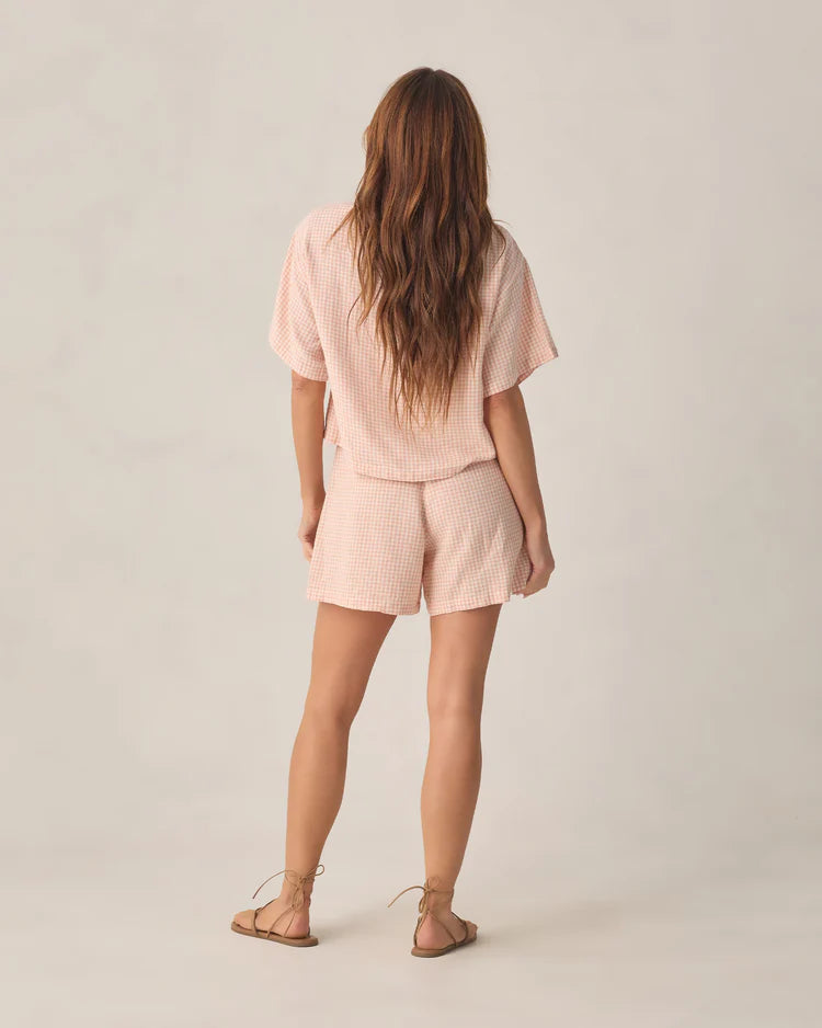 Rylee + Cru Ladies Juniper Set || Petal Gingham