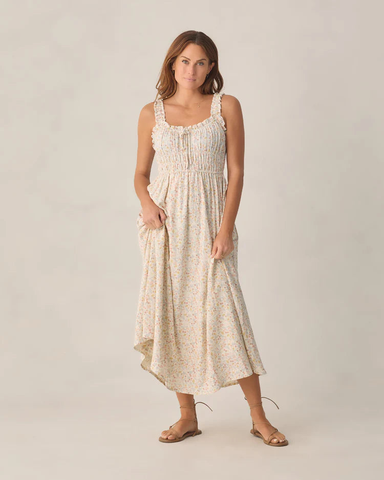 Rylee + Cru Jane Dress || Summer Garden
