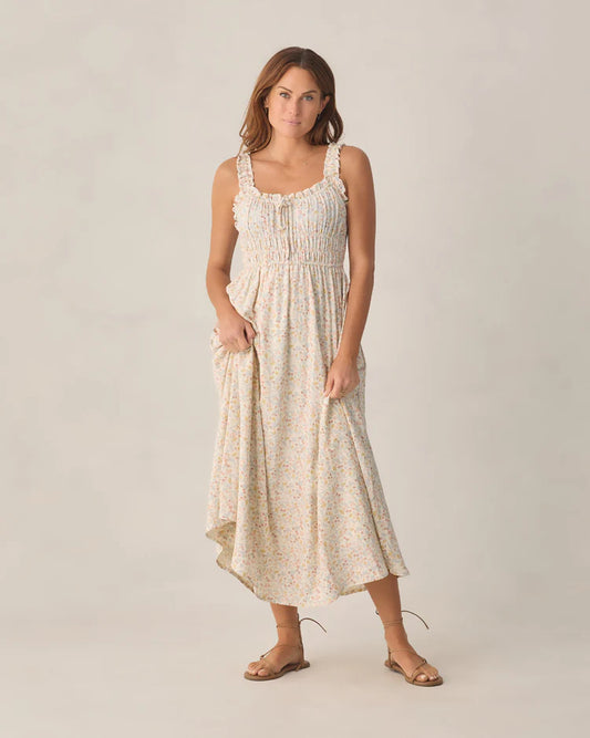 Rylee + Cru Jane Dress || Summer Garden
