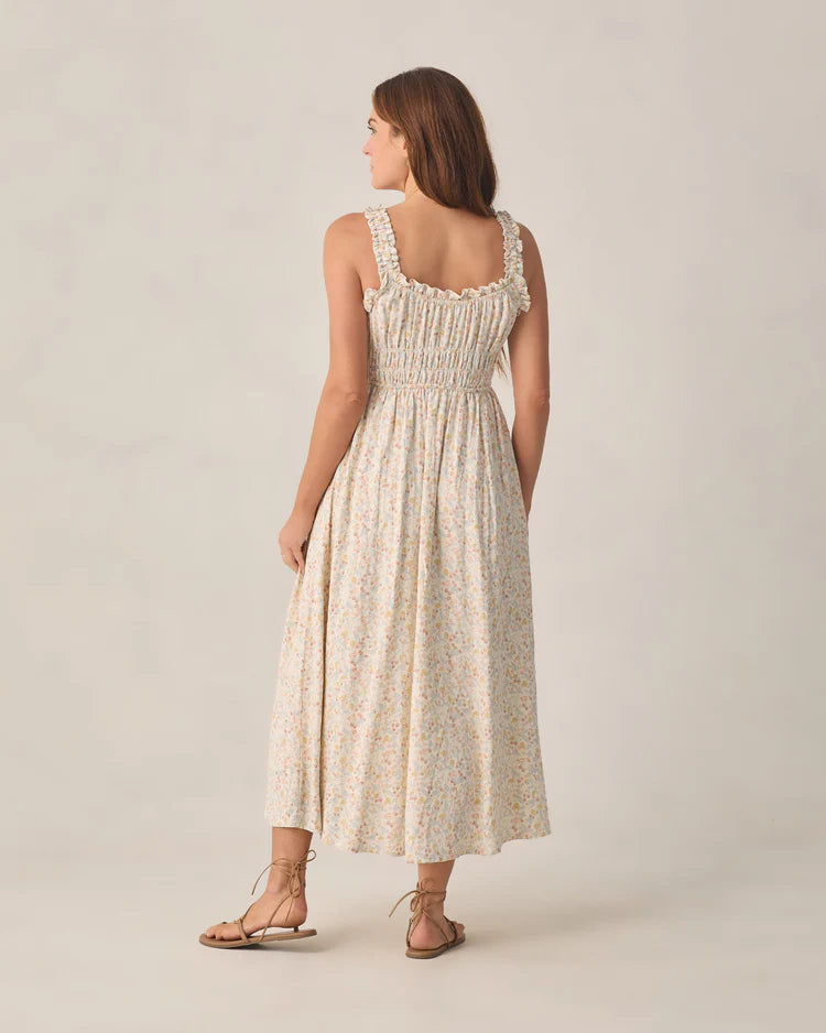 Rylee + Cru Jane Dress || Summer Garden
