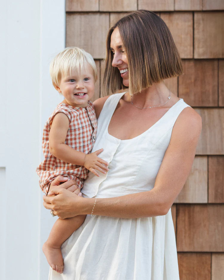Rylee + Cru Women's Summer Vest Dress