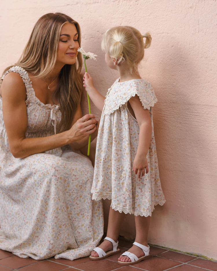Rylee + Cru Jane Dress || Summer Garden