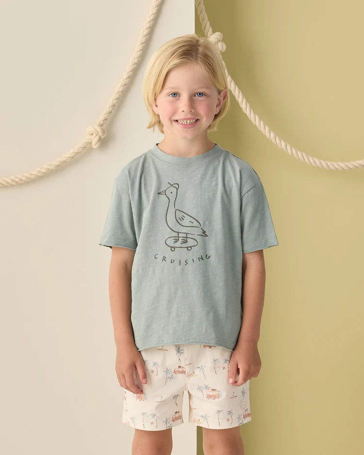 *PRE-ORDER* Rylee + Cru Boardshort || Surf Town