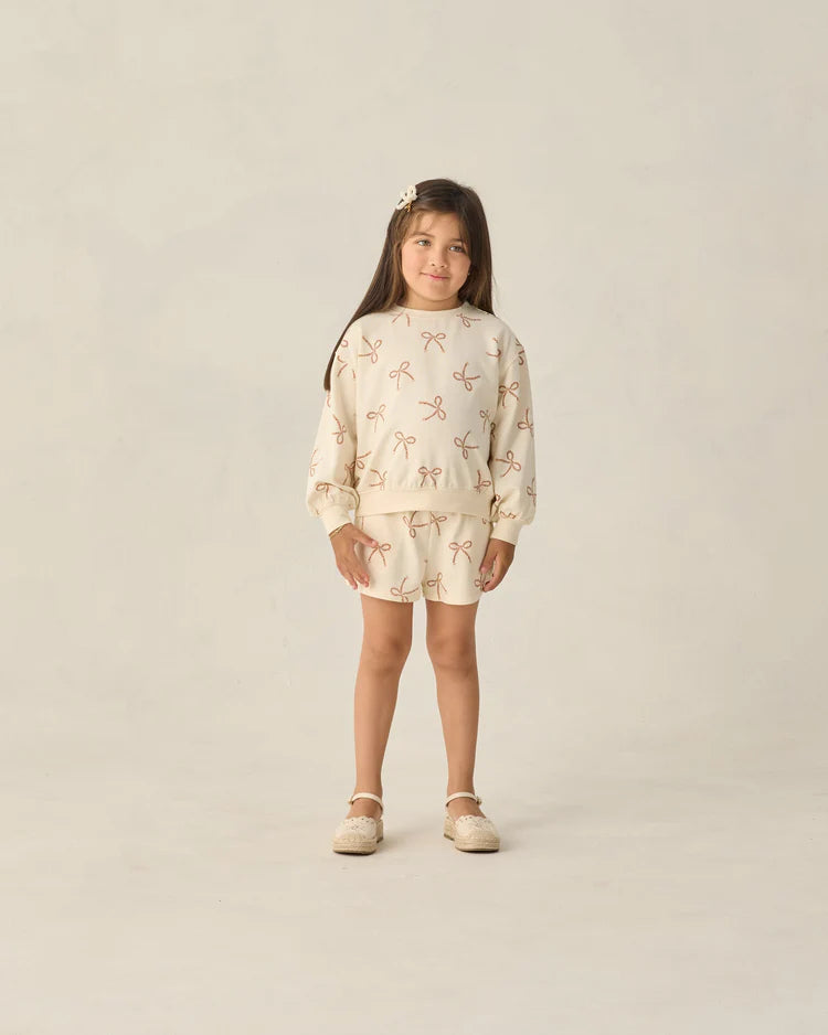 Rylee + Cru Summer Terry Set || Sailor Bows