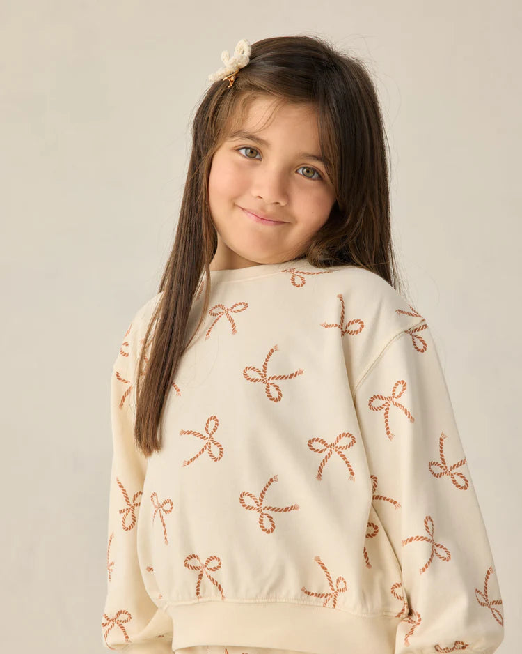 Rylee + Cru Summer Terry Set || Sailor Bows