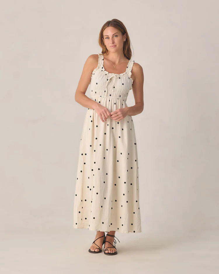 Rylee + Cru Jane Dress || Polka Dot