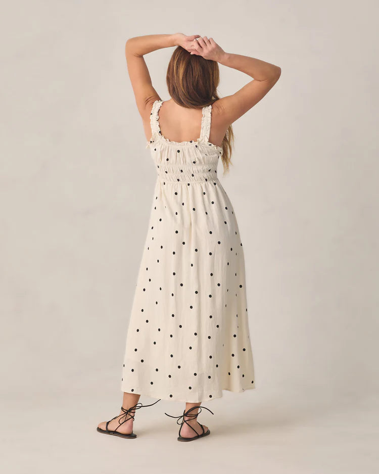 Rylee + Cru Jane Dress || Polka Dot