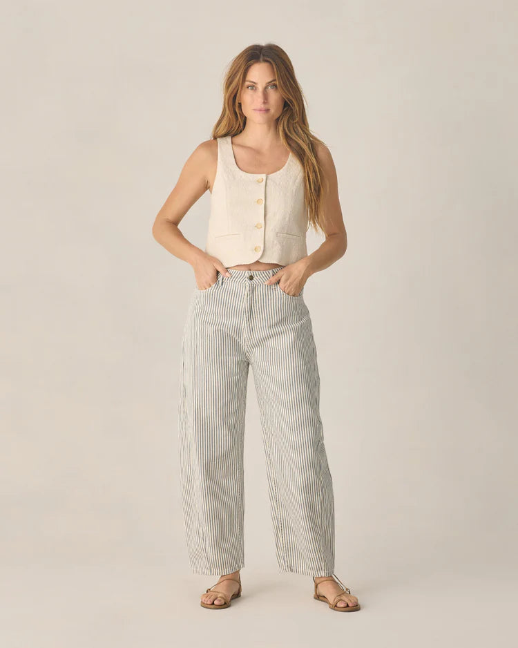 PRE-ORDER Rylee + Cru Women's Sylvie Vest || Natural