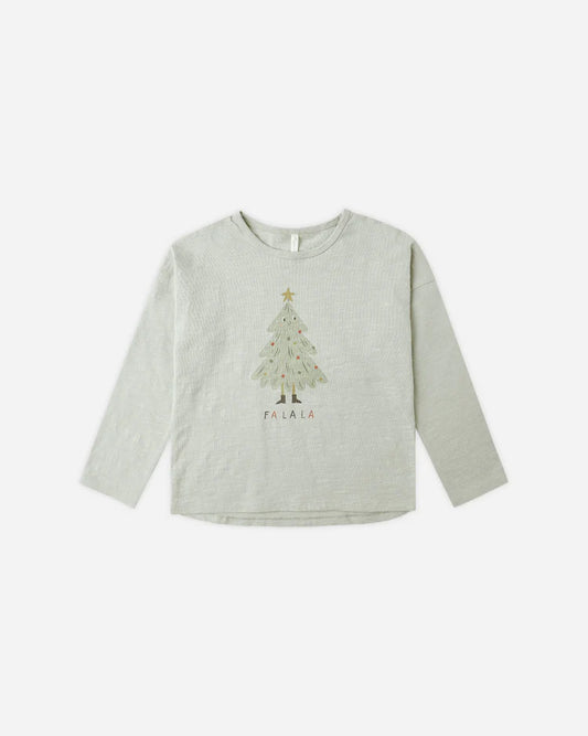 Rylee + Cru Long Sleeve Tee || Christmas Tree