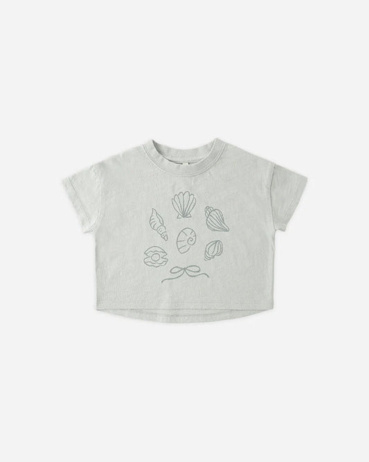 PRE-ORDER Rylee + Cru Boxy Tee || Seashells