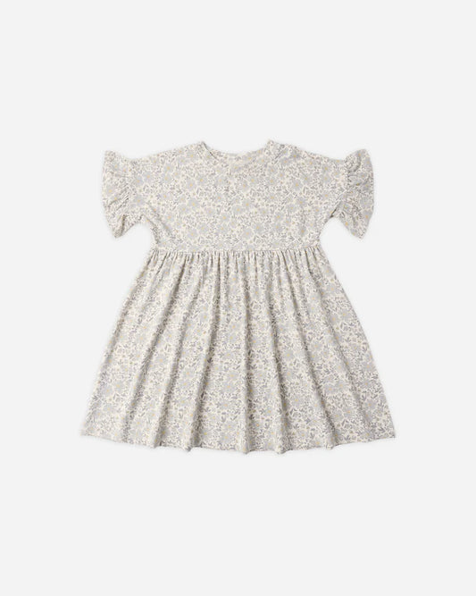 Rylee + Cru Babydoll Dress || Blue Meadow