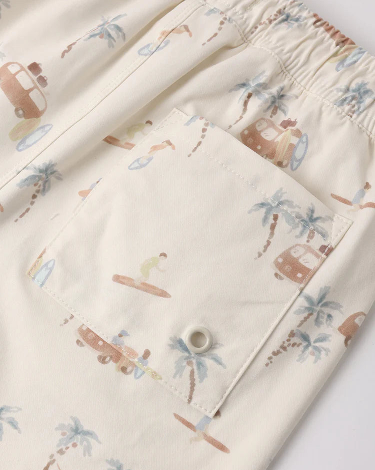 *PRE-ORDER* Rylee + Cru Boardshort || Surf Town