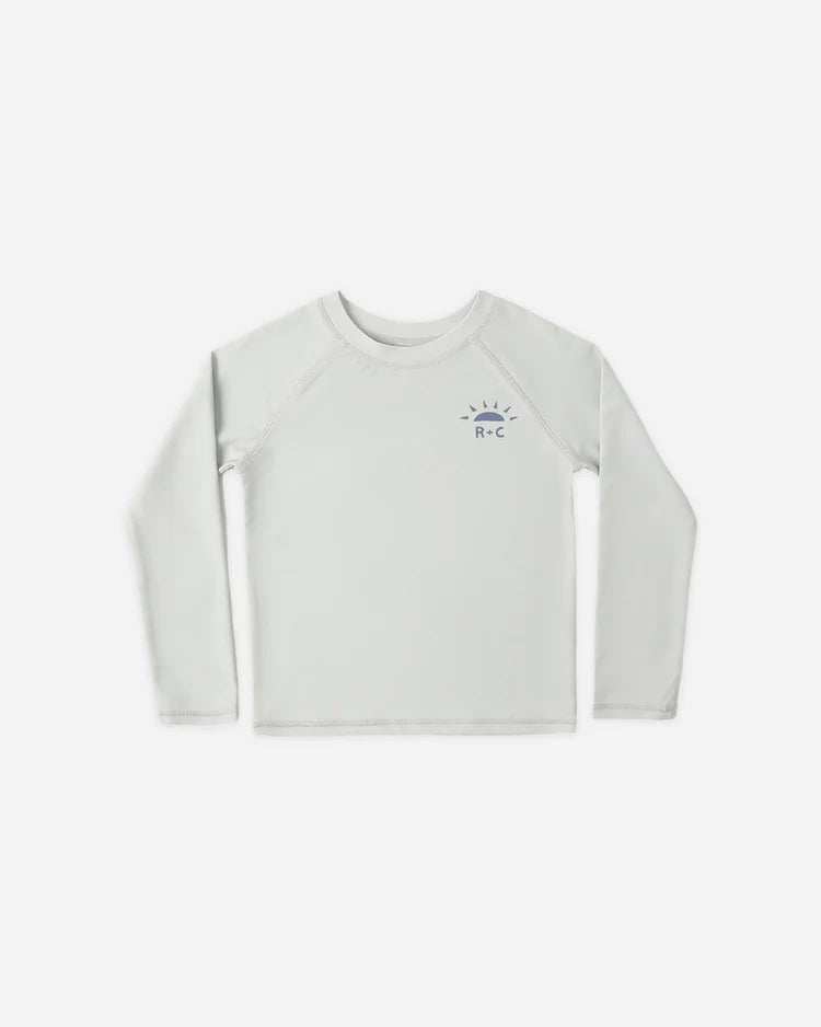 PRE-ORDER Rylee + Cru Long Sleeve Rashguard || Seafoam
