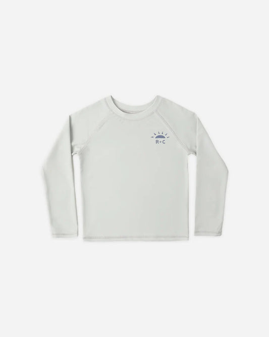 PRE-ORDER Rylee + Cru Long Sleeve Rashguard || Seafoam