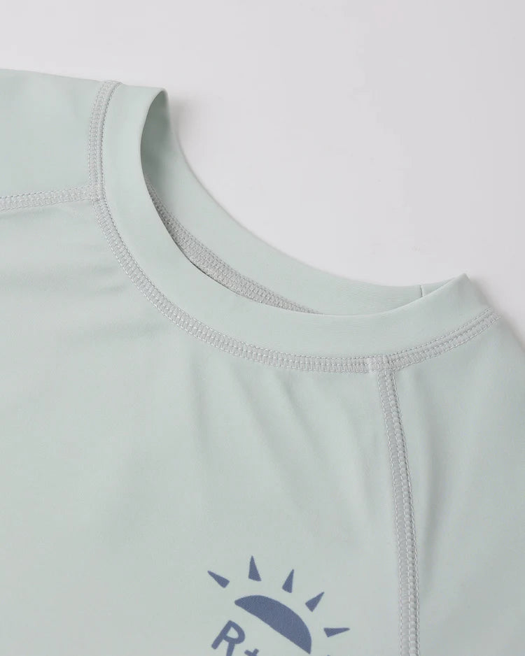 PRE-ORDER Rylee + Cru Long Sleeve Rashguard || Seafoam