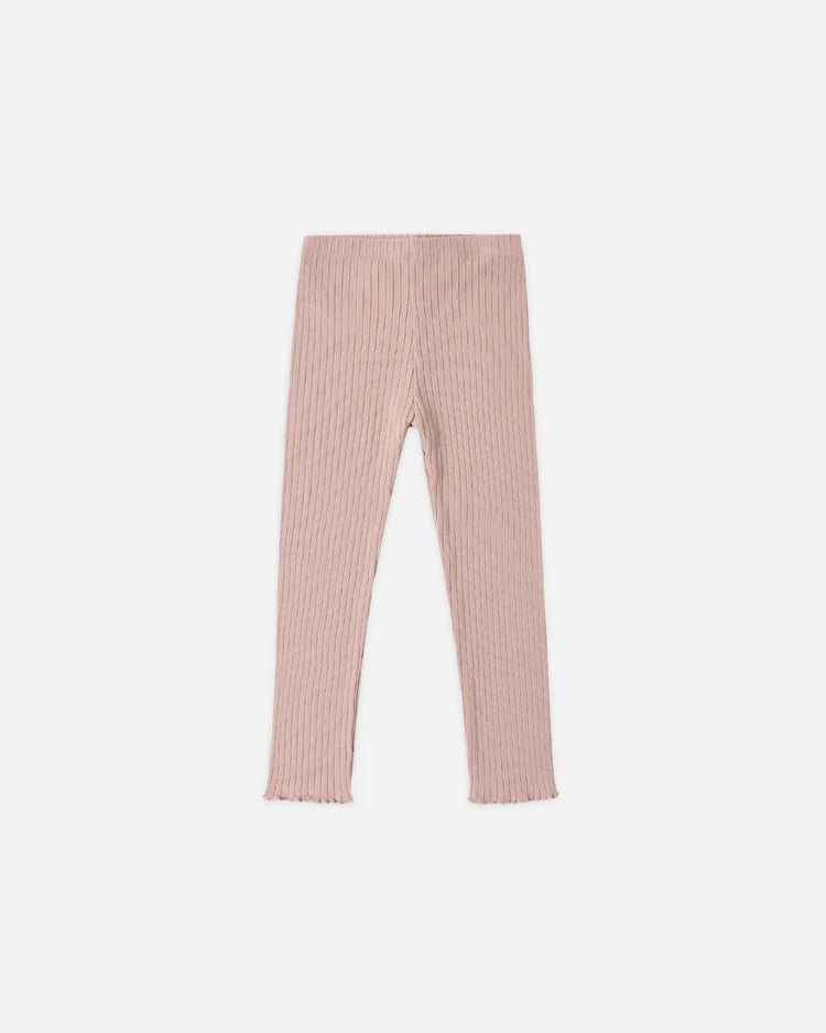 Rylee + Cru Legging || Rosewood