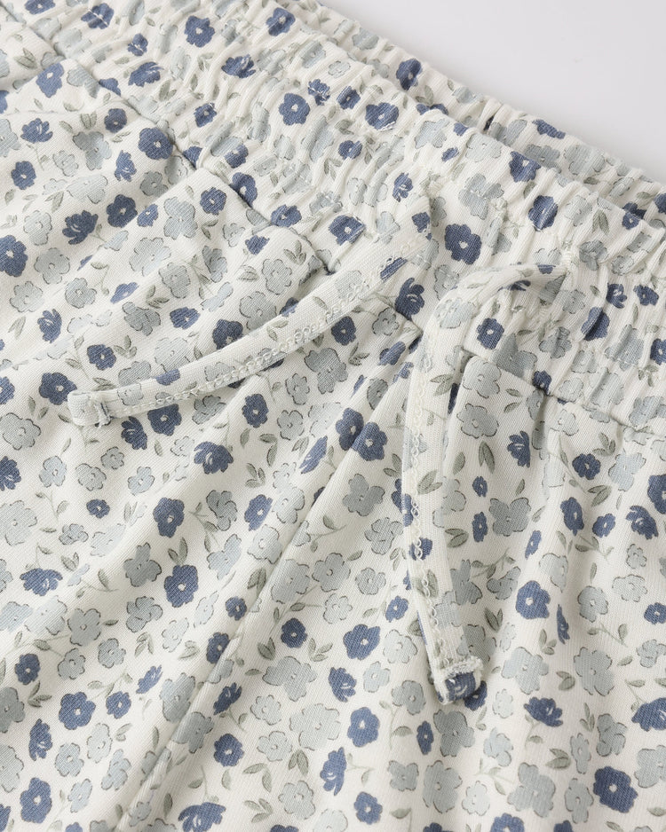 PRE-ORDER Rylee + Cru Mosie Set || Blue Ditsy