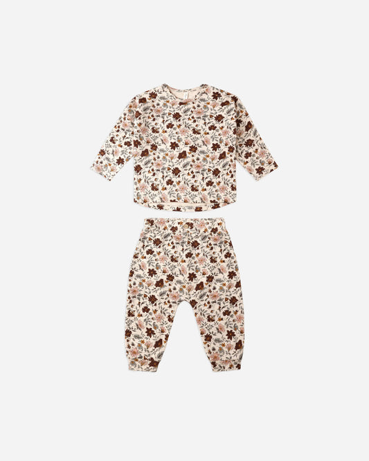 PRE-ORDER Rylee + Cru Long Sleeve Tee + Pant Set || Posy