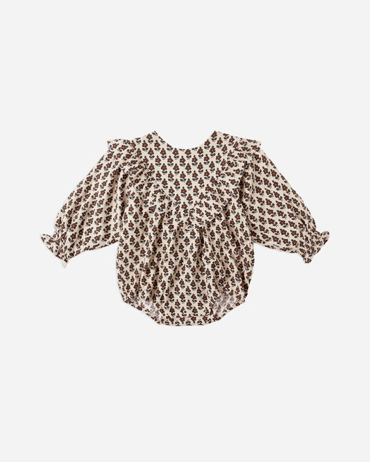 PRE-ORDER Rylee + Cru Winnie Romper || Harvest Floral
