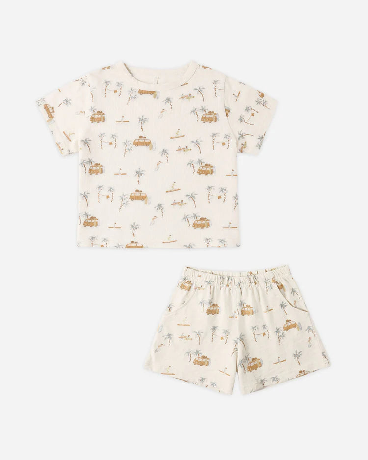 *PRE-ORDER* Rylee + Cru Play Set || Surf Town