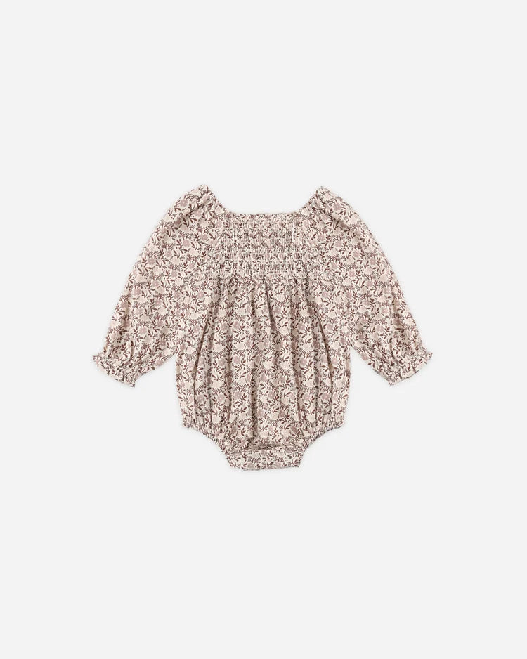 Rylee + Cru Adelaide Romper || Primrose