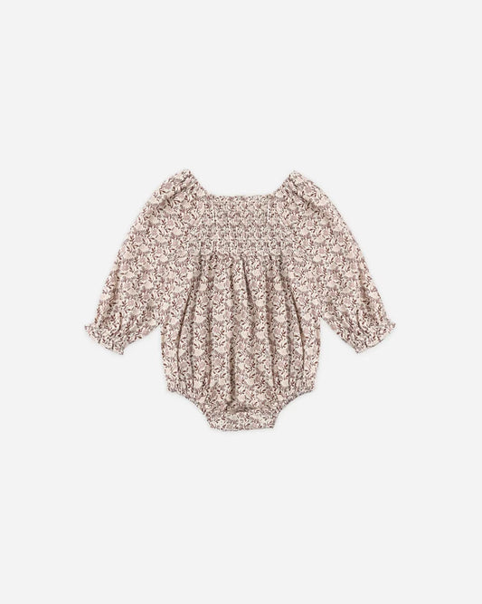 Rylee + Cru Adelaide Romper || Primrose