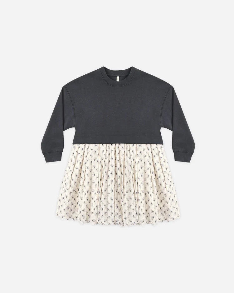 Rylee + Cru Sweatshirt Dress || Vintage Fleur