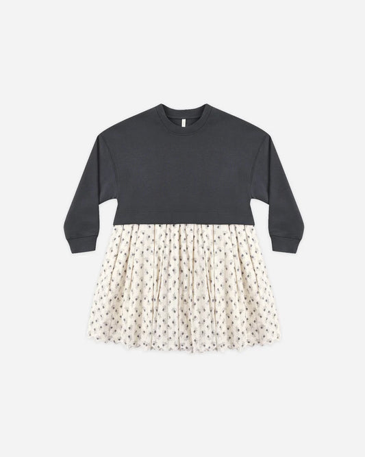 Rylee + Cru Sweatshirt Dress || Vintage Fleur