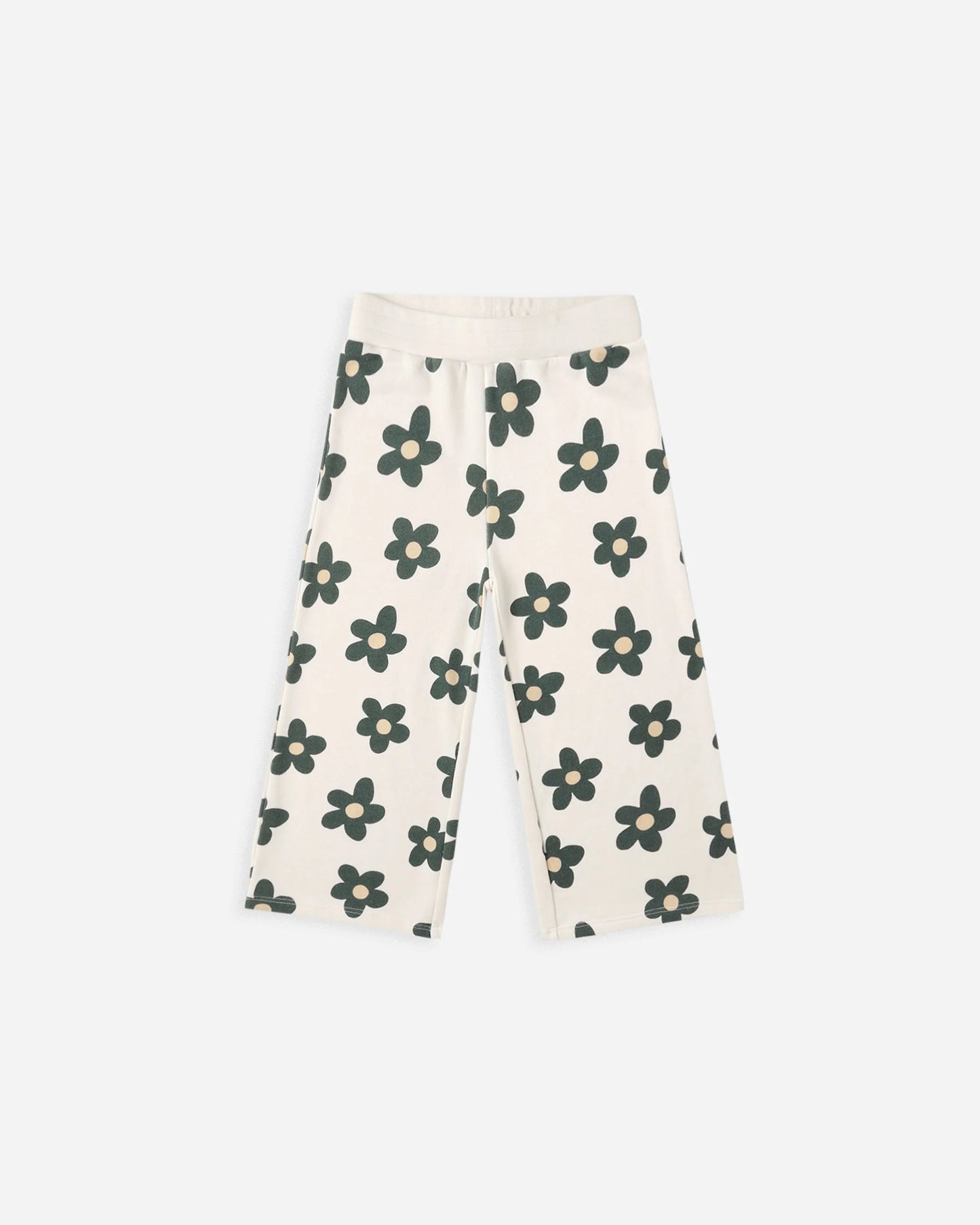 PRE-ORDER Rylee + Cru Wide Leg Sweatpant || Daisy