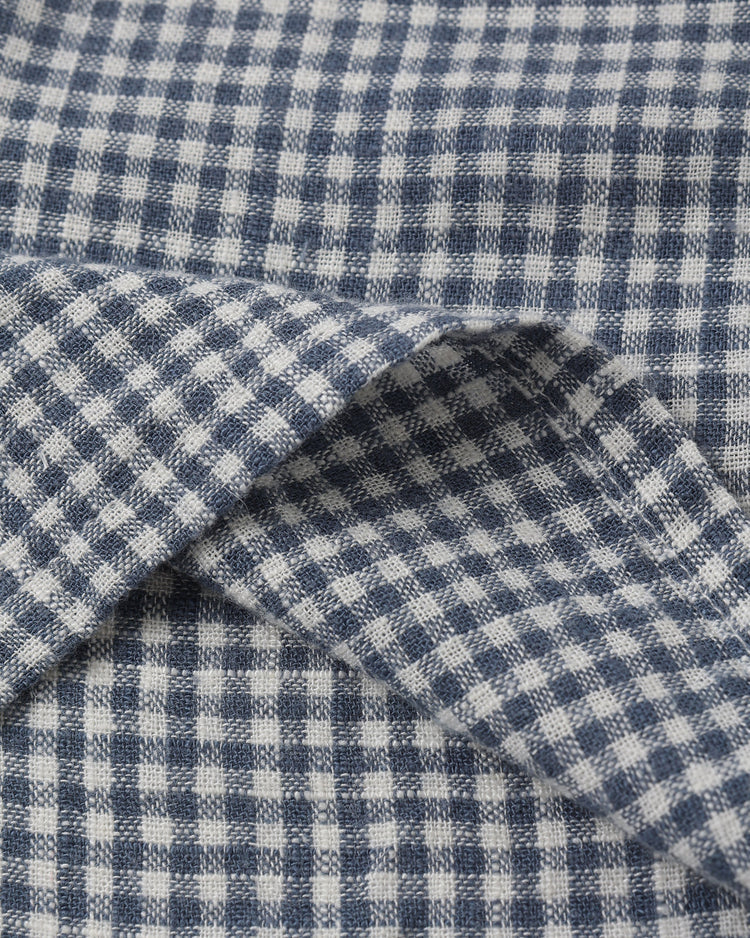 Rylee + Cru Perry Short || Marine Gingham
