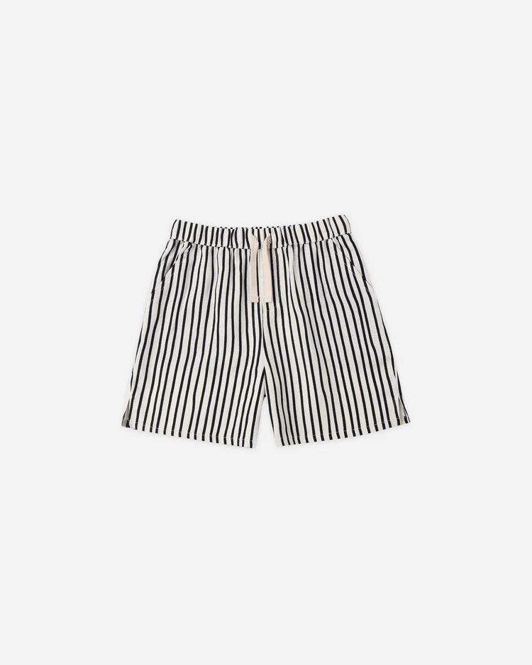 Rylee + Cru Perry Short || Wavy Stripe
