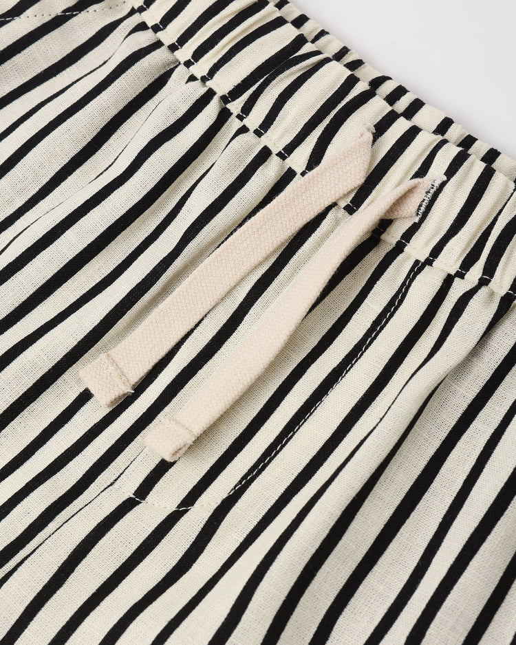 Rylee + Cru Perry Short || Wavy Stripe