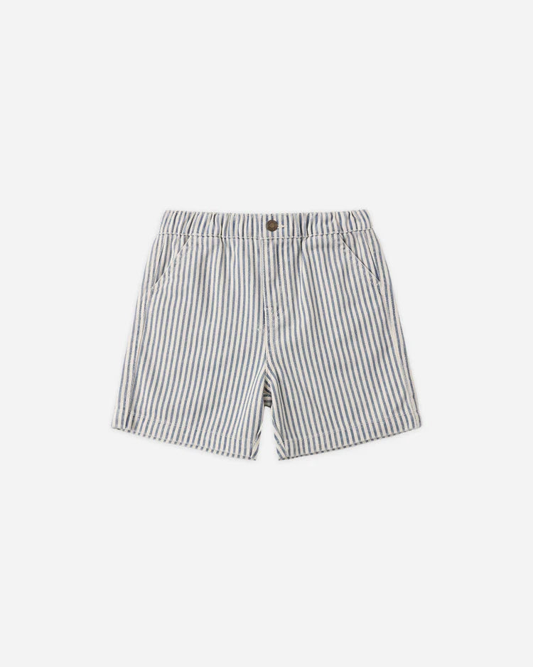 Rylee + Cru Dawson Short || Railroad Stripe