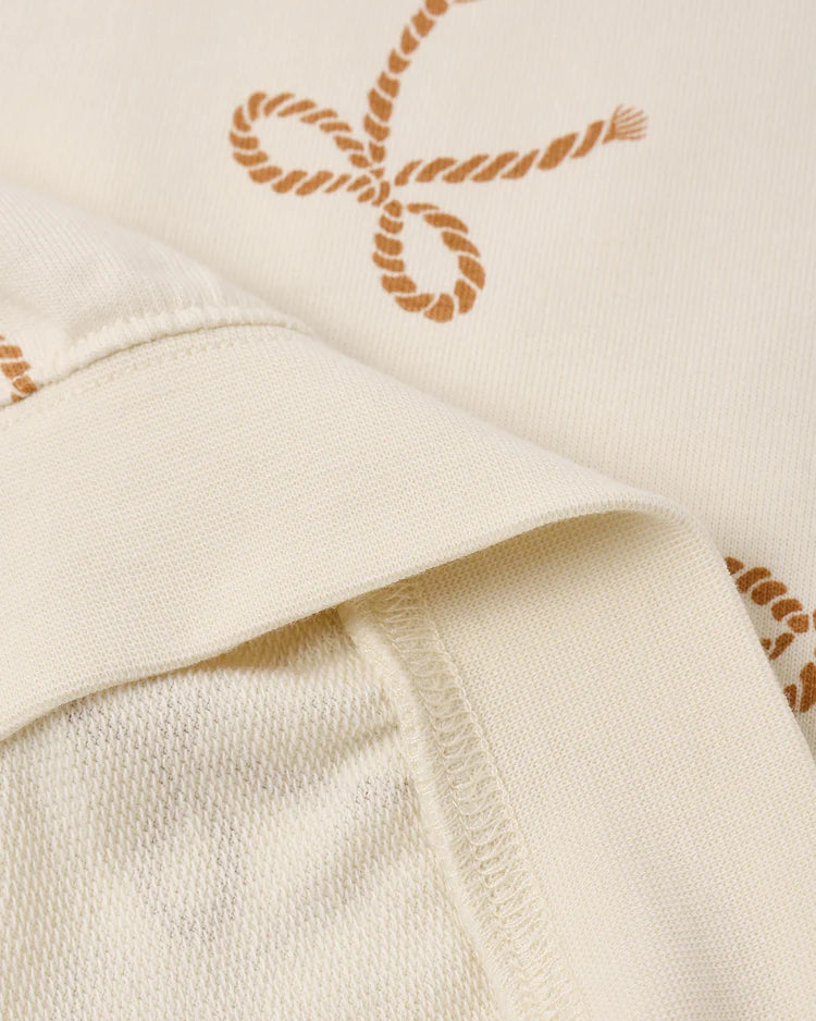 Rylee + Cru Summer Terry Set || Sailor Bows