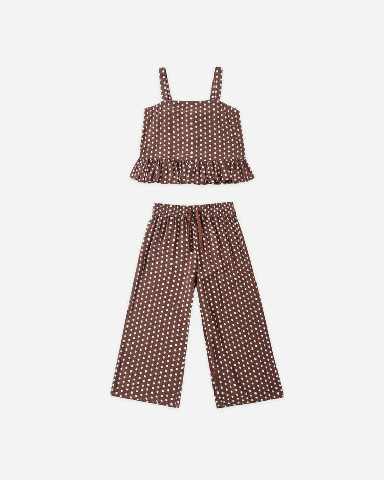 PRE-ORDER Rylee + Cru Kayli Set || Polka Dot