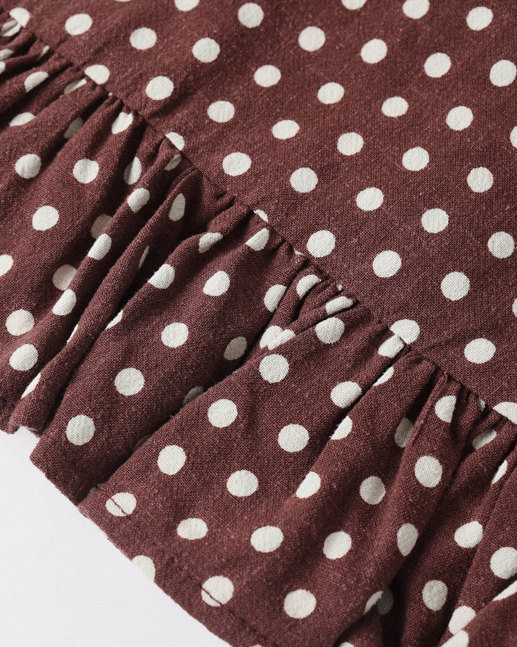 PRE-ORDER Rylee + Cru Kayli Set || Polka Dot