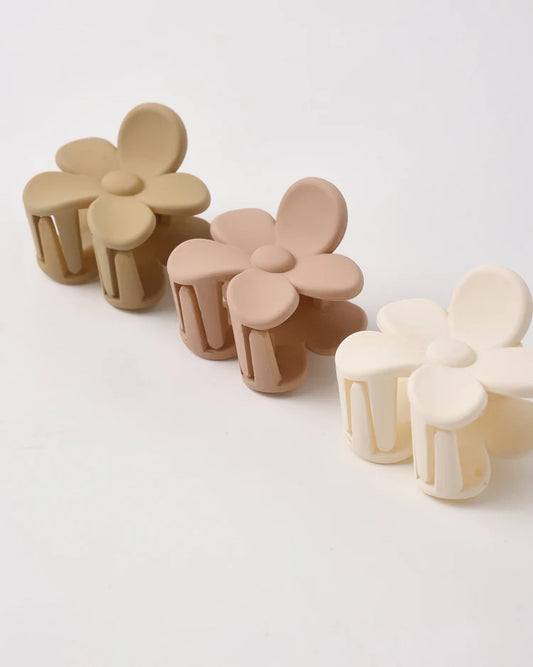 PRE-ORDER Rylee + Cru Flower Clip Set