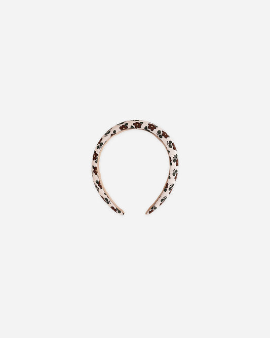 PRE-ORDER Rylee + Cru Padded Headband || Harvest Floral