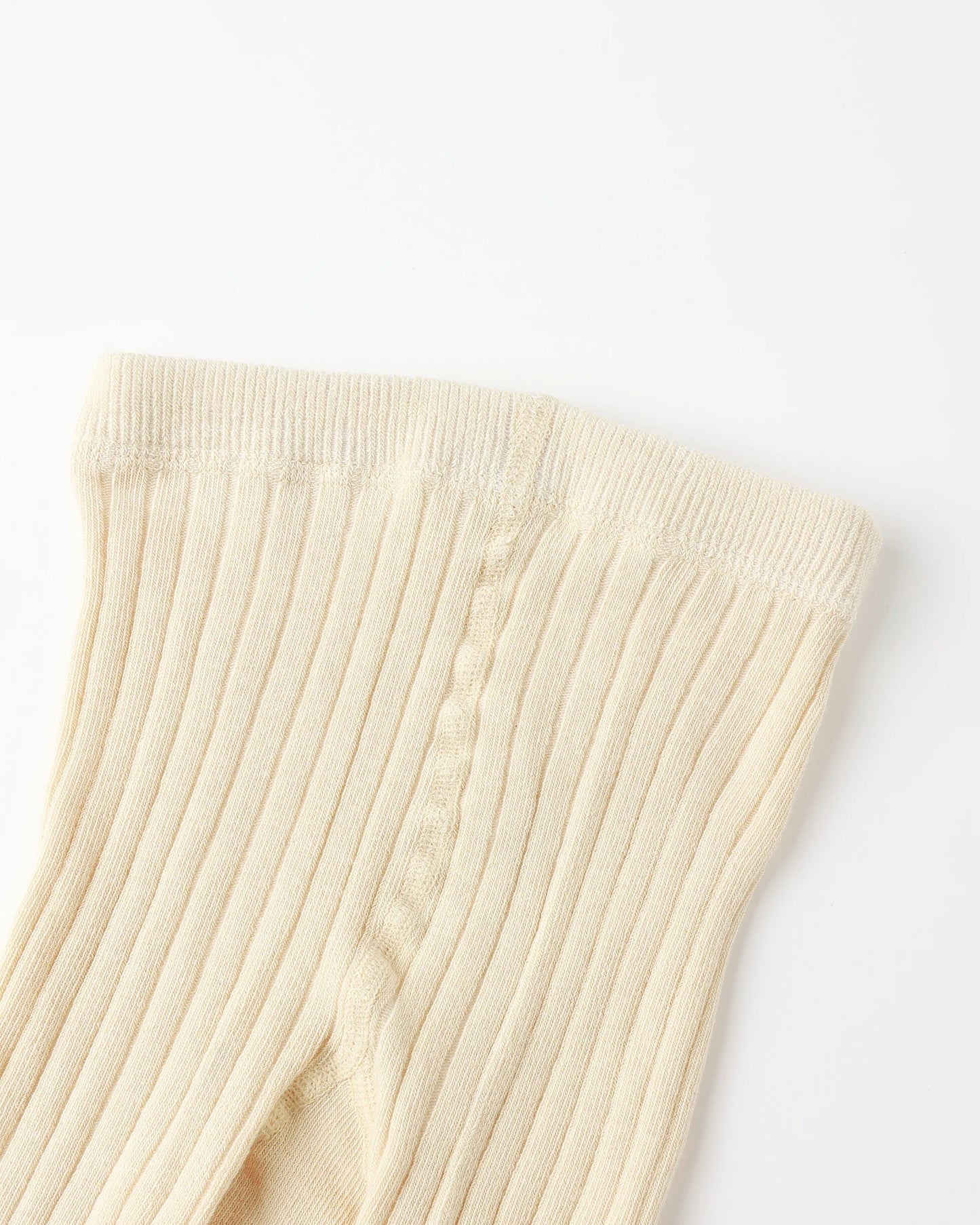 PRE-ORDER Rylee + Cru Ribbed Tights || Antique