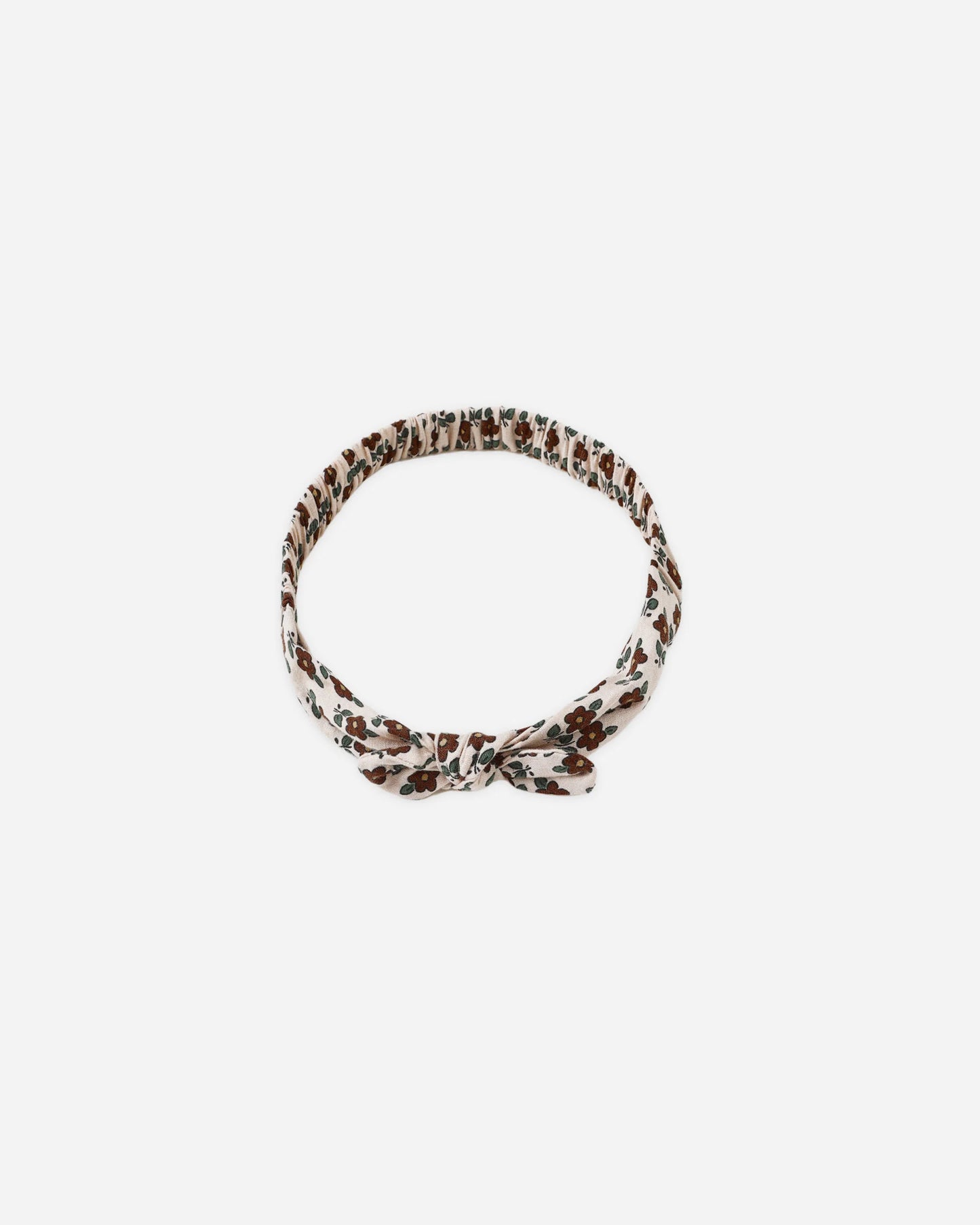 Rylee + Cru Baby Bow Headband || Harvest Floral