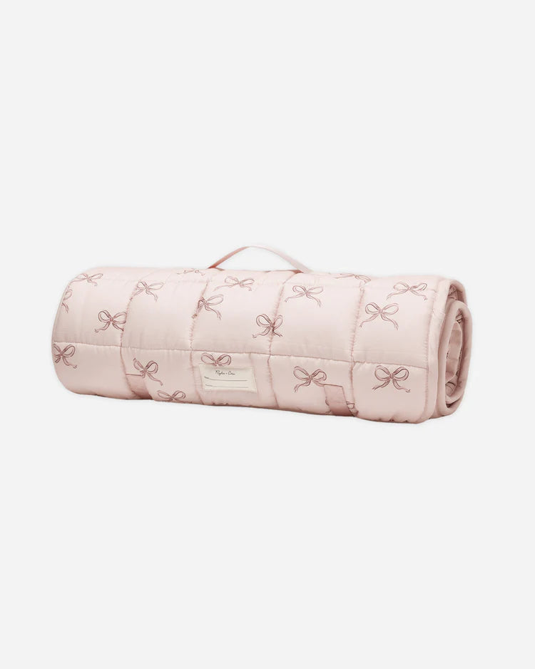 Rylee + Cru Nap Mat || Bows