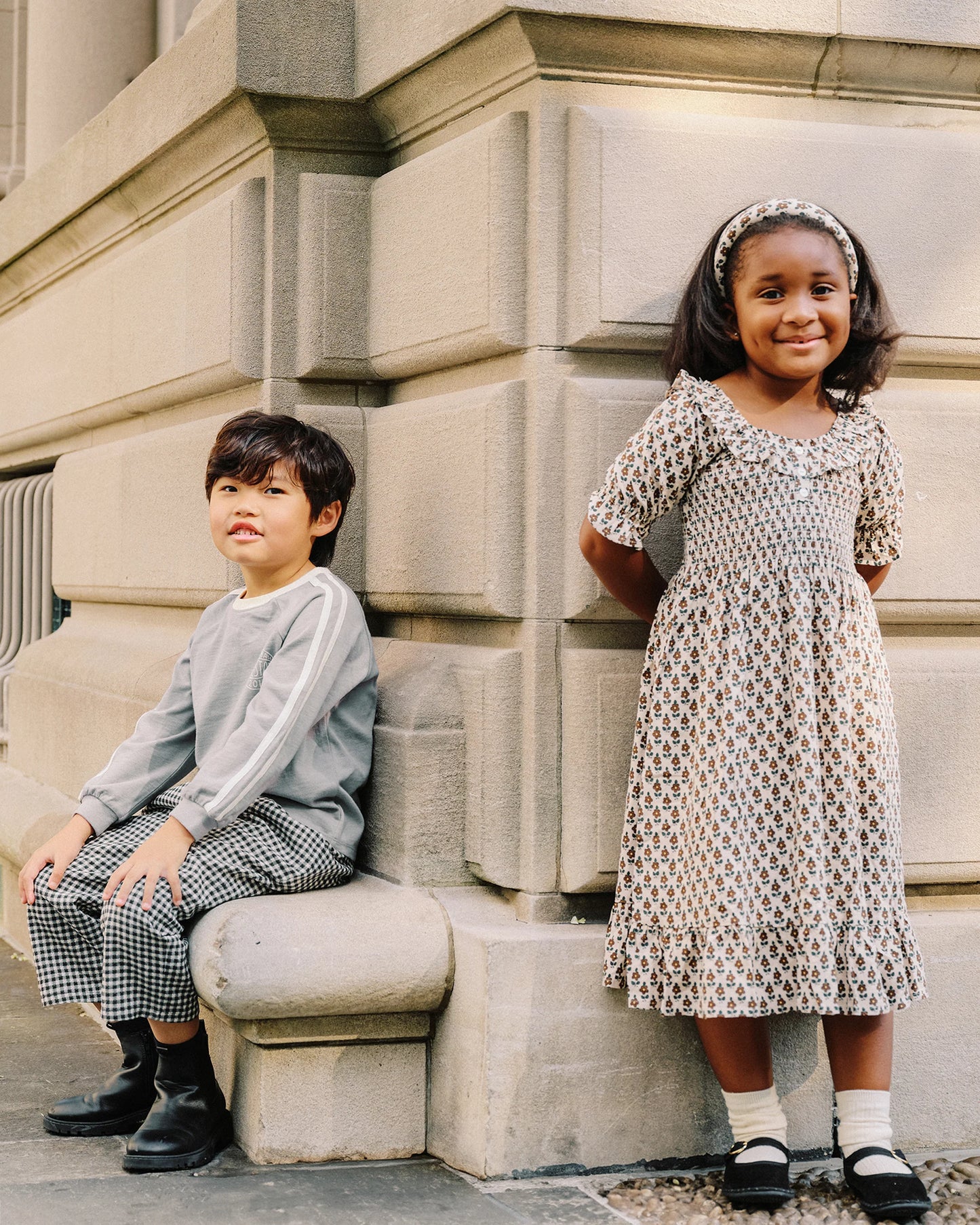 PRE-ORDER Rylee + Cru Lexi Dress || Harvest Floral