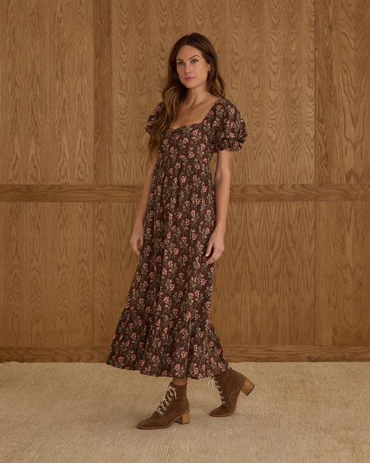 Rylee + Cru Chloe Dress || Winter Floral