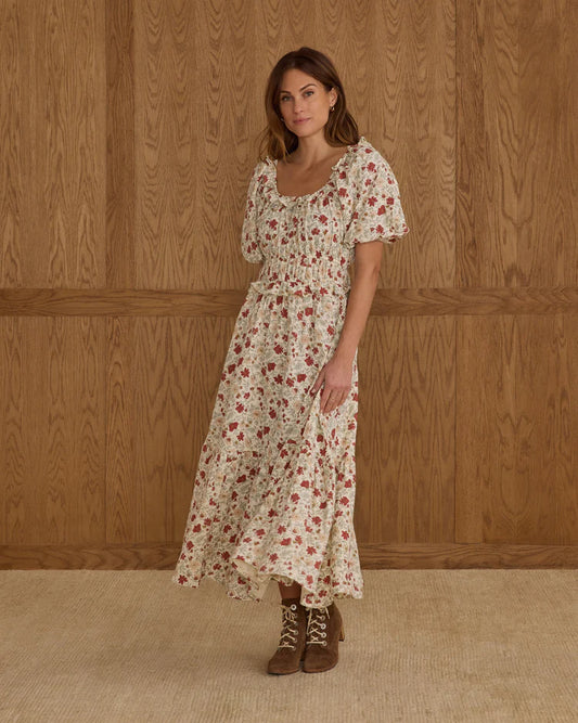 Rylee + Cru Tenley Dress || Holiday Floral