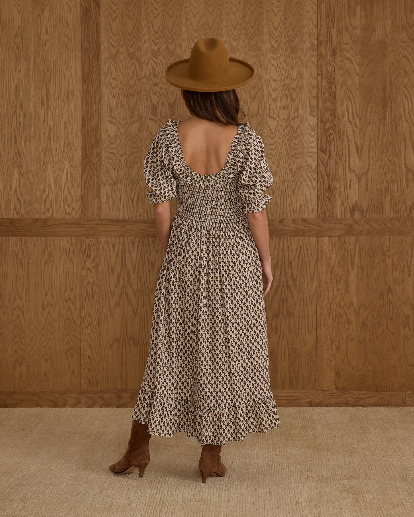 PRE-ORDER Rylee + Cru Lexi Dress || Harvest Floral
